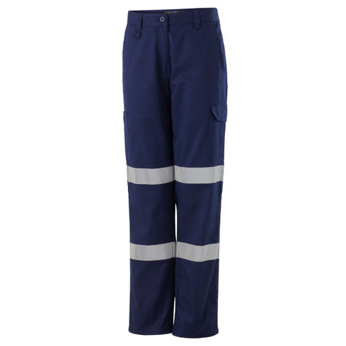 King Gee Womens Workcool Cargo Pant Taped King Gee Womens Workcool Cargo Pant Taped