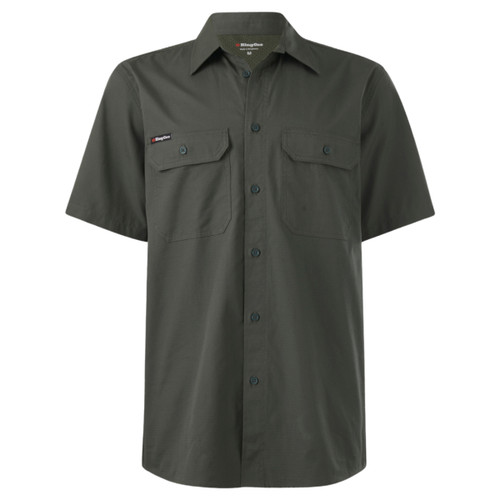 King Gee Workcool Vented Short Sleeve Work Shirt 