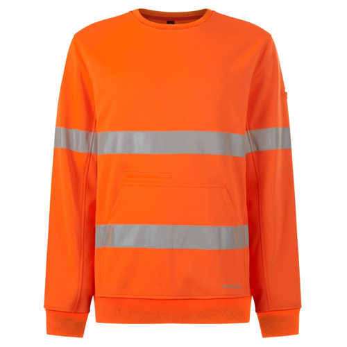 King Gee Reflective Crew Neck Fleece King Gee Reflective Crew Neck Fleece