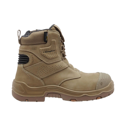 King Gee BENNU PRO 6 Work Boot - Stone King Gee BENNU PRO 6 Work Boot - Stone