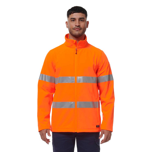 King Gee Reflective Soft Shell Jacket King Gee Reflective Soft Shell Jacket