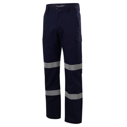 King Gee Mens Workcool Cargo Pant Taped 