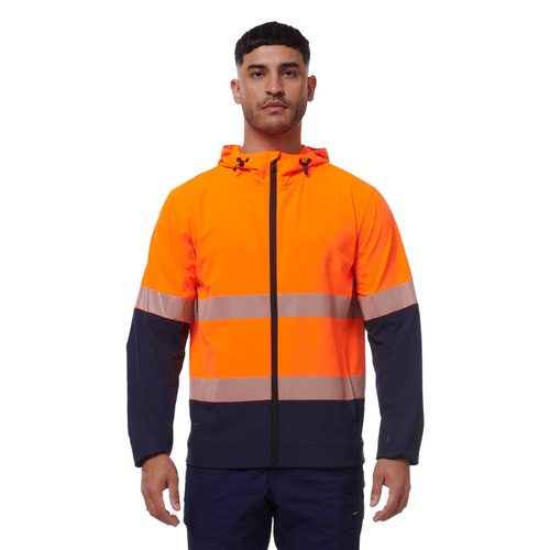 King Gee Reflective Repel Jacket King Gee Reflective Repel Jacket