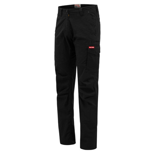Hard Yakka Womens Ripstop Slim Fit Cargo Pants 