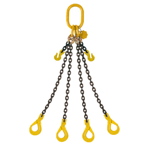 Grade 80 Four Leg Chain Sling 10MM x 3MT Grade 80 Four Leg Chain Sling 10MM x 3MT