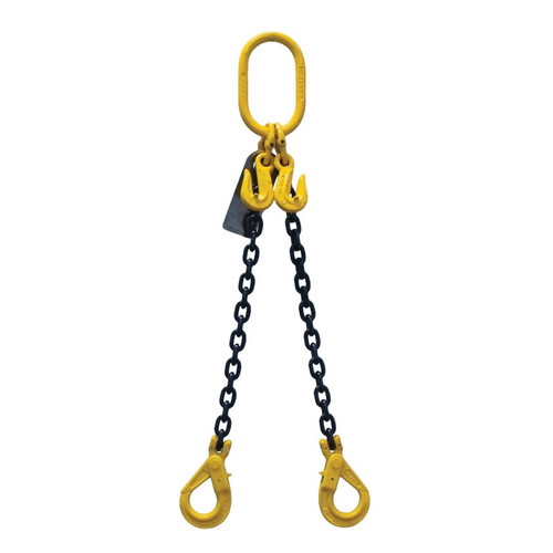 Grade 80 Double Leg Chain Sling 8MM x 3M Grade 80 Double Leg Chain Sling 8MM x 3M