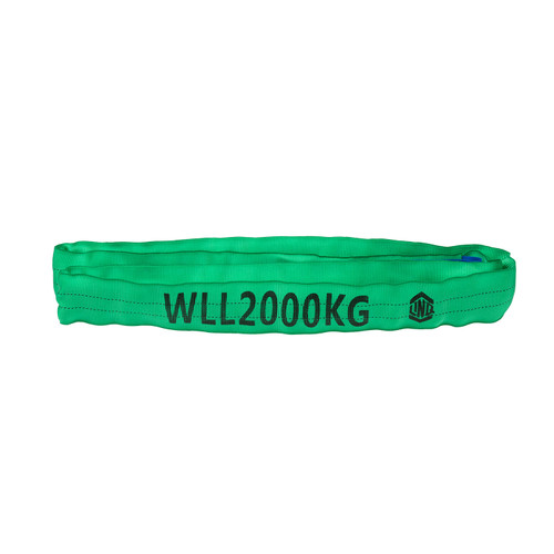 LINQ Sling Round 7:1 WLL Polyester 2T 6.0m LINQ Sling Round 7:1 WLL Polyester 2T 6.0m