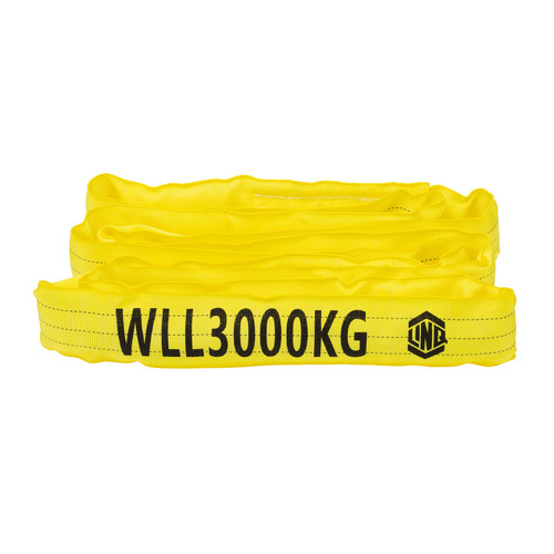 LINQ Sling Round 7:1 WLL Polyester 3T 1.0m LINQ Sling Round 7:1 WLL Polyester 3T 1.0m