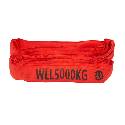 LINQ Sling Round 7:1 WLL Polyester 5 Tonne 6.0m LINQ Sling Round 7:1 WLL Polyester 5 Tonne 6.0m