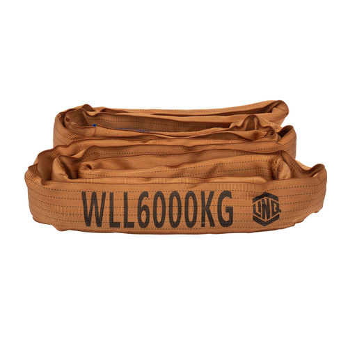 LINQ Sling Round 7:1 WLL Polyester 6 Tonne 3.0m LINQ Sling Round 7:1 WLL Polyester 6 Tonne 3.0m