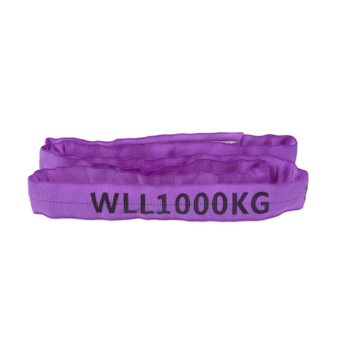 LINQ Sling Round 7:1 WLL Polyester 1T 4.0m LINQ Sling Round 7:1 WLL Polyester 1T 4.0m
