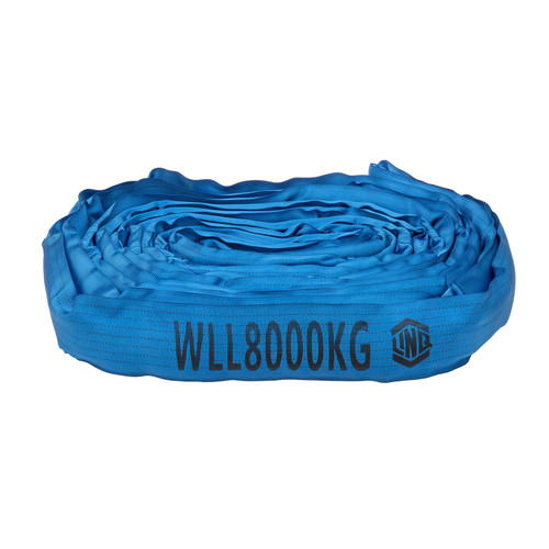 LINQ Sling Round 7:1 WLL Polyester 8 Tonne 6.0m LINQ Sling Round 7:1 WLL Polyester 8 Tonne 6.0m