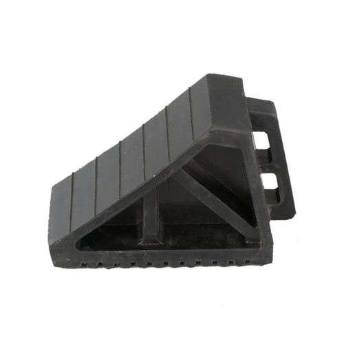 Rubber Wheel Chock - 280x150x190mm Rubber Wheel Chock - 280x150x190mm