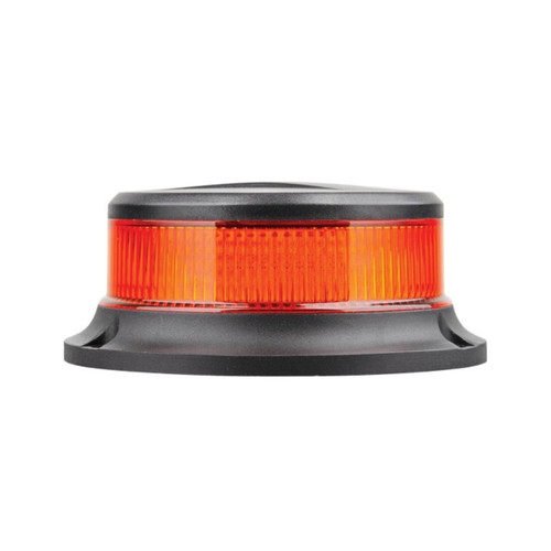 Amber Low profile 4 LED Beacon - 3 bolt 113000