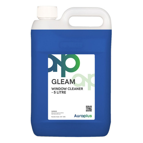 Auraplus Gleam Window Cleaner - 5 Litre Auraplus Gleam Window Cleaner - 5 Litre
