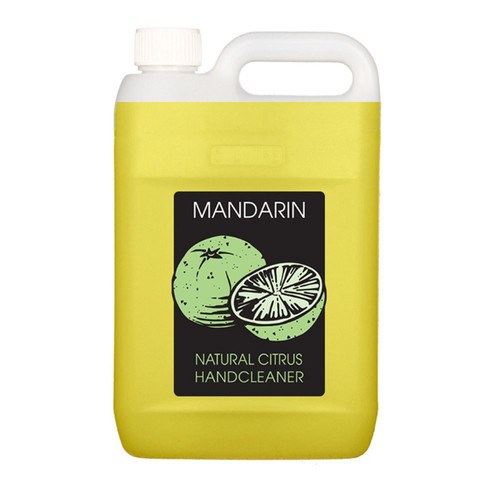 Auraplus Mandarin Natural Citrus Hand Cleaner - 5 Litre 