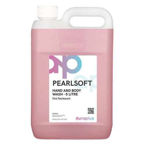 Auraplus Palmsoft Hand and Body Wash - 5 Litre Auraplus Palmsoft Hand and Body Wash - 5 Litre