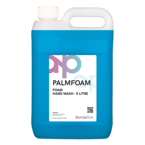 Auraplus Palmfoam Liquid Soap - 5 Litre Auraplus Palmfoam Liquid Soap - 5 Litre