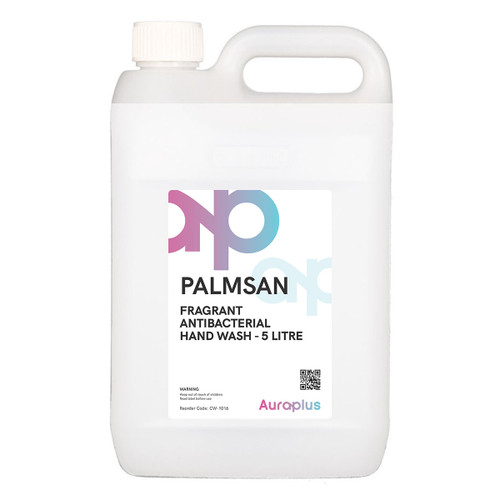 Auraplus Palmsan Fragrant Antibacterial Hand Wash - 5 Litre CW-1016