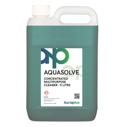 Auraplus Aquasolve Multipurpose Cleaner - 5 Litre Auraplus Aquasolve Multipurpose Cleaner - 5 Litre
