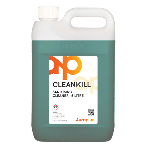 Auraplus Cleankill Sanitising Cleaner - 5 Litre Auraplus Cleankill Sanitising Cleaner - 5 Litre
