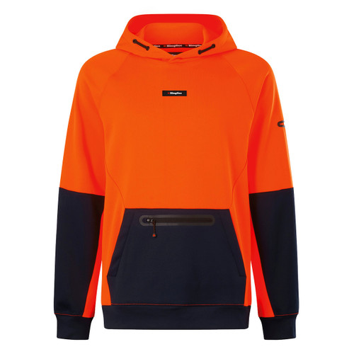 King Gee Originals Hi Vis Water Repellent Hoodie King Gee Originals Hi Vis Water Repellent Hoodie