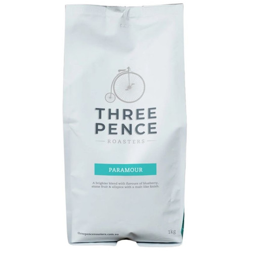Three Pence Coffee - Paramour Blend 1 KG Three Pence Coffee - Paramour Blend 1 KG