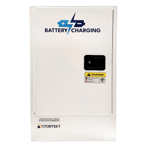 Stortekt 8 Outlet Lithium-ion Battery Charging Storage Cabinet 30311