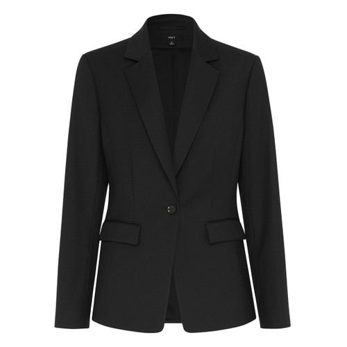 NNT Womens Wool Blend Twill Tailored Jacket NNT Womens Wool Blend Twill Tailored Jacket