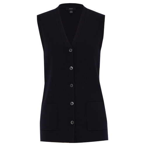 NNT Womens Wool Rich V-Neck Vest NNT Womens Wool Rich V-Neck Vest