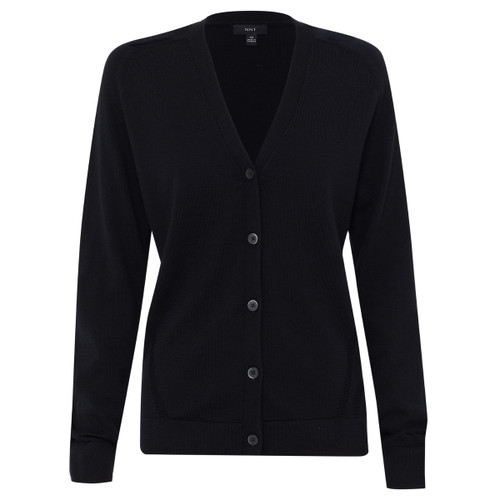 NNT Womens Wool Detail Cardigan NNT Womens Wool Detail Cardigan