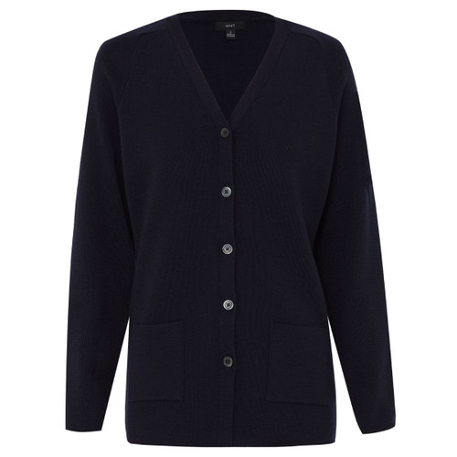 NNT Womens Wool Rich V-Neck Cardigan NNT Womens Wool Rich V-Neck Cardigan