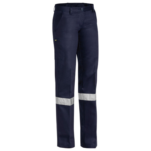 Bisley Women's 3M Taped Original Drill Work Pant Bisley Women's 3M Taped Original Drill Work Pant