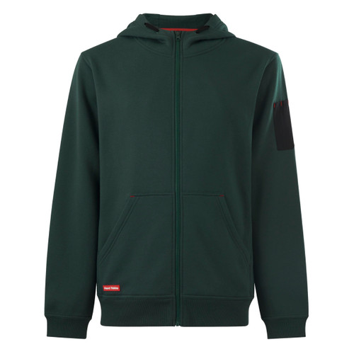 Hard Yakka Core Fleece Hoodie With Zip Hard Yakka Core Fleece Hoodie With Zip