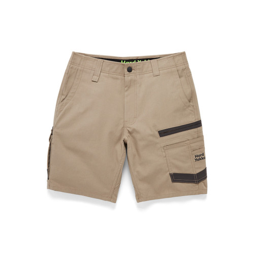 Hard Yakka Womens 3056 Raptor Active Mid Length Shorts Hard Yakka Womens 3056 Raptor Active Mid Length Shorts