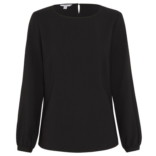 NNT Womens Heavy Stretch Georgette Long Sleeve Blouse NNT Womens Heavy Stretch Georgette Long Sleeve Blouse