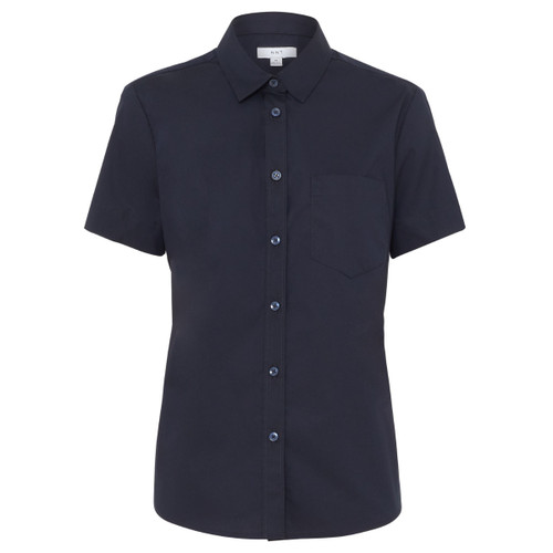 NNT Womens Avignon Stretch Short Sleeve Slim Shirt NNT Womens Avignon Stretch Short Sleeve Slim Shirt