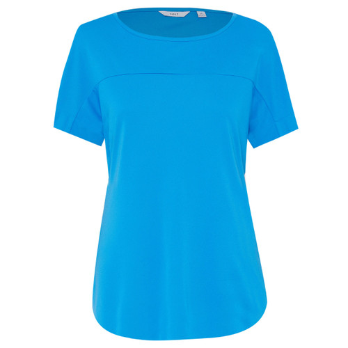 NNT Womens Matt Jersey Boat Neck Top NNT Womens Matt Jersey Boat Neck Top