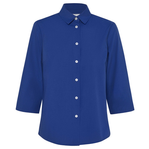 NNT Womens Poly Cotton End On End 3/4 Sleeve Shirt NNT Womens Poly Cotton End On End 3/4 Sleeve Shirt
