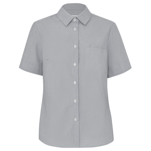 NNT Womens Poly Cotton End On End Short Sleeve Shirt