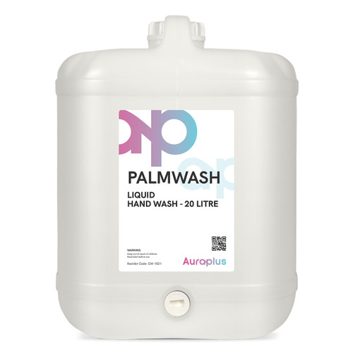 Auraplus Palmwash - Liquid Hand Wash - 20 Litre Auraplus Palmwash - Liquid Hand Wash - 20 Litre