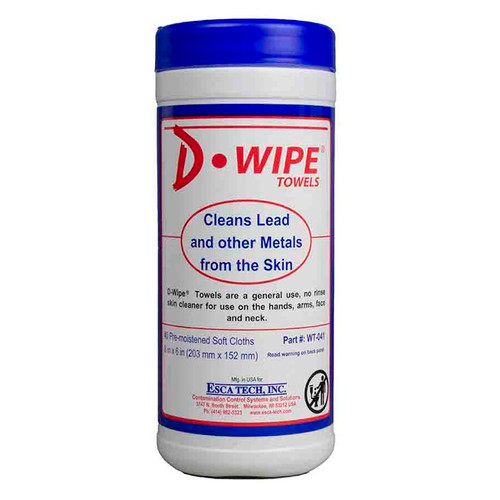 D-LEAD Surface Wipes - Pack of 40 D-LEAD Surface Wipes - Pack of 40