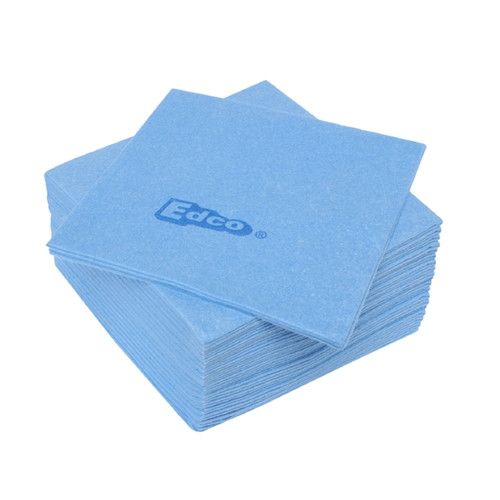 Edco Merritex Blue Heavy Duty Viscose Cloth - 20 Pack Edco Merritex Blue Heavy Duty Viscose Cloth - 20 Pack
