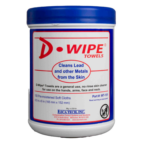 D-Wipe Towels - Pack of 150 D-Wipe Towels - Pack of 150