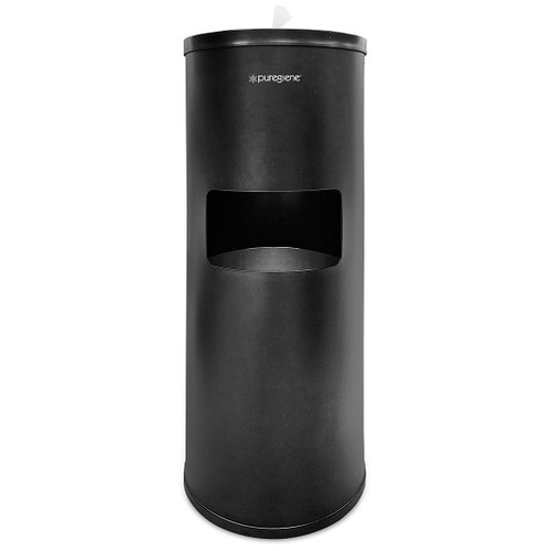 Black Floor Mount Anti-bacterial Wipe Dispenser Black Floor Mount Anti-bacterial Wipe Dispenser