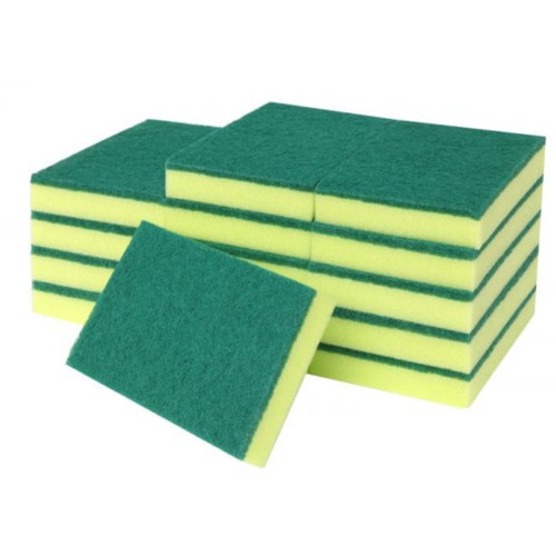 Edco Tuff Scourer Sponge - 15 Pack Edco Tuff Scourer Sponge - 15 Pack