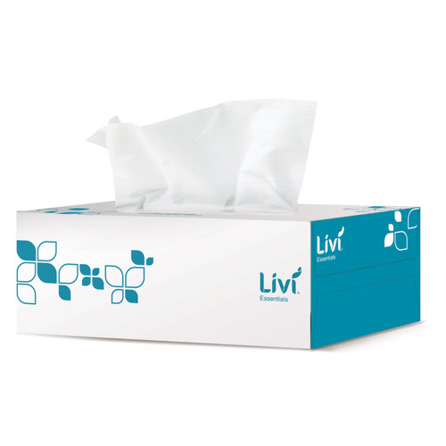 Livi Essentials Hypoallergenic Facial Tissues 2 Ply 200 Sheets - Carton of 30 Boxes Livi Essentials Hypoallergenic Facial Tissues 2 Ply 200 Sheets - Carton of 30 Boxes