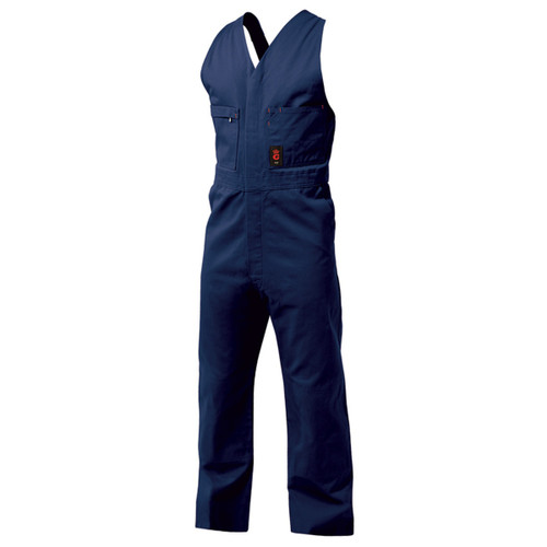 King Gee Originals Sleeveless Cotton Drill Work Overalls King Gee Originals Sleeveless Cotton Drill Work Overalls
