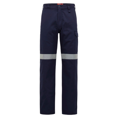 Hard Yakka Core Cargo Cotton Drill Taped Pants Hard Yakka Core Cargo Cotton Drill Taped Pants