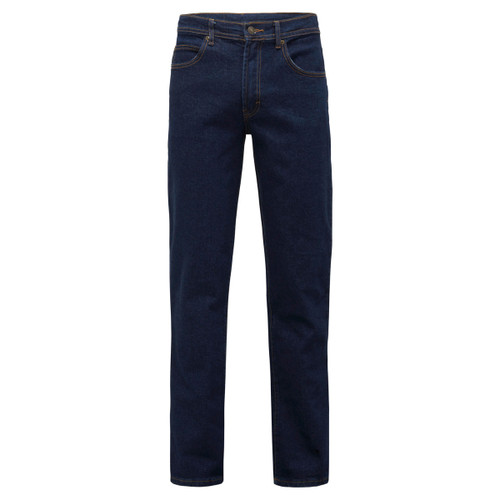 Hard Yakka Core Heavy Duty Washed Denim Work Jeans Hard Yakka Core Heavy Duty Washed Denim Work Jeans